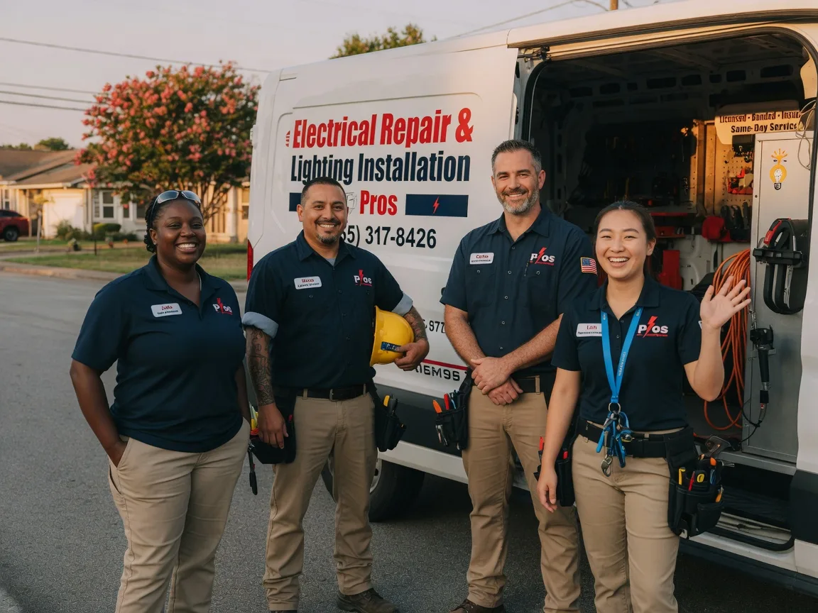 Licensed Electrician company in Crump, TN